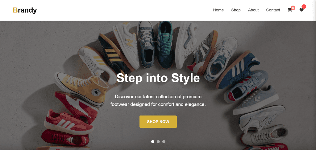 Brandy App Preview